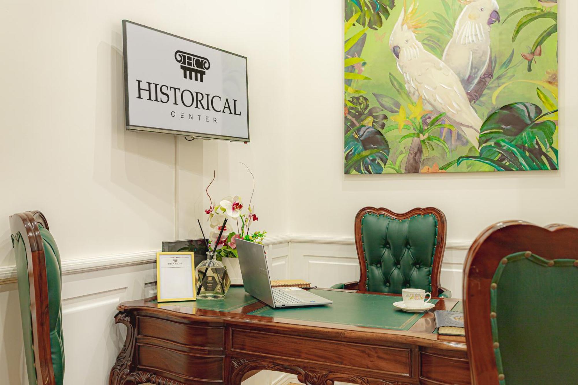 Historical Center 3* Rom